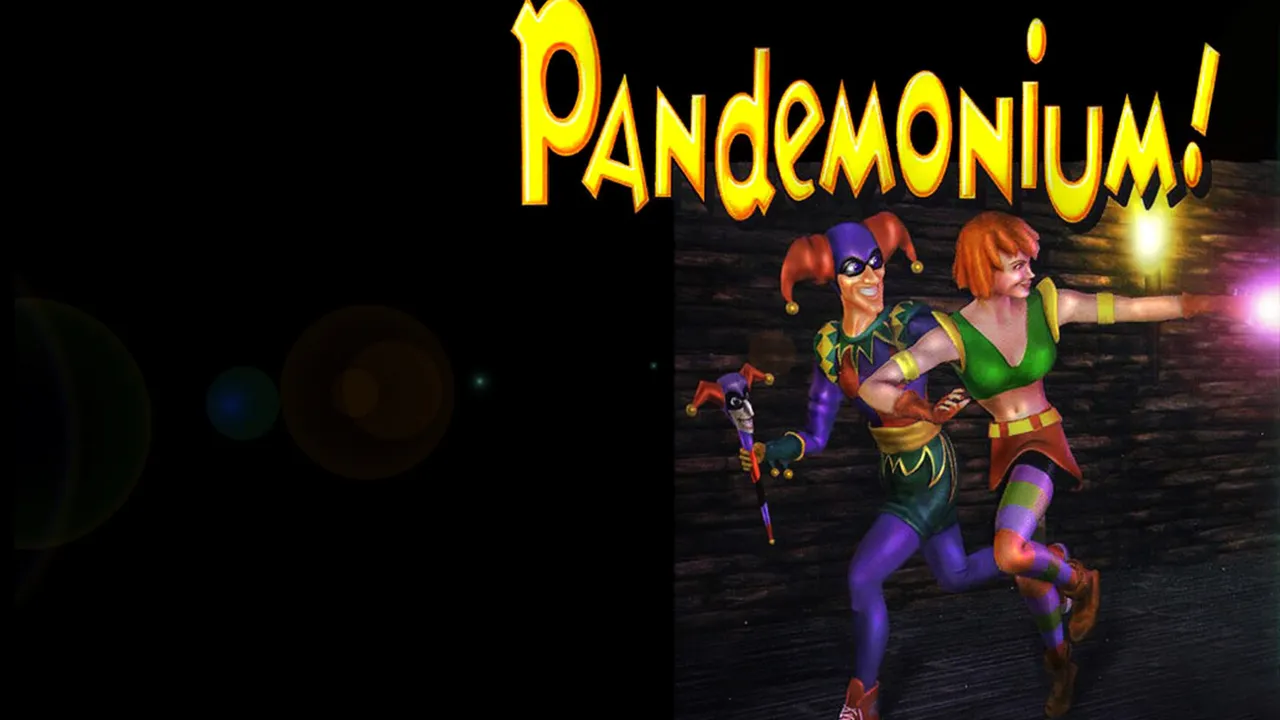 Backdrop artwork for Pandemonium!