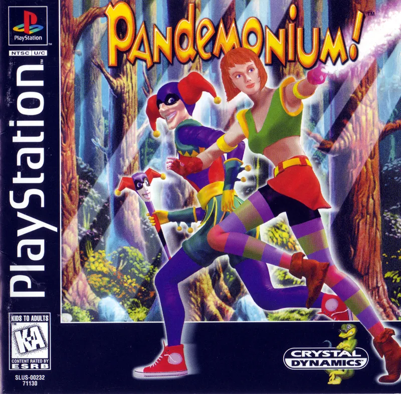Pandemonium! box art