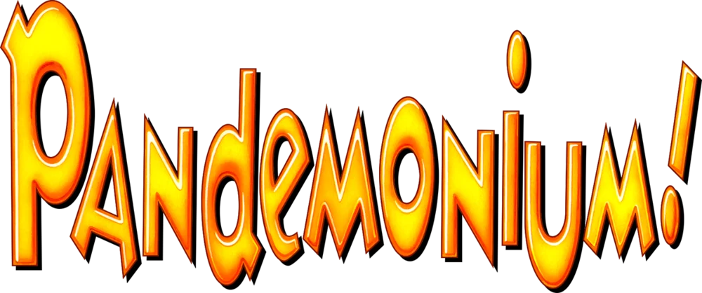 Pandemonium! logo