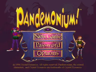 Pandemonium! screenshot