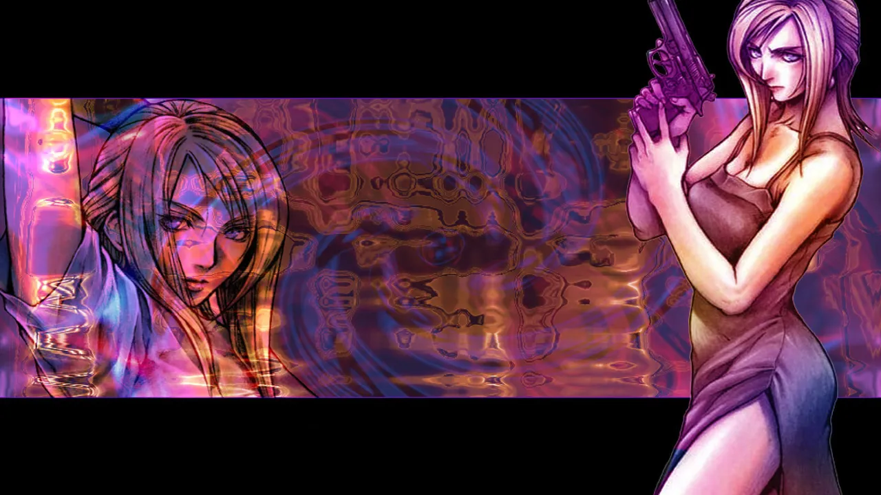 Backdrop artwork for Parasite Eve