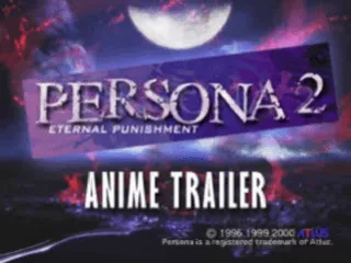 Persona 2: Eternal Punishment screenshot