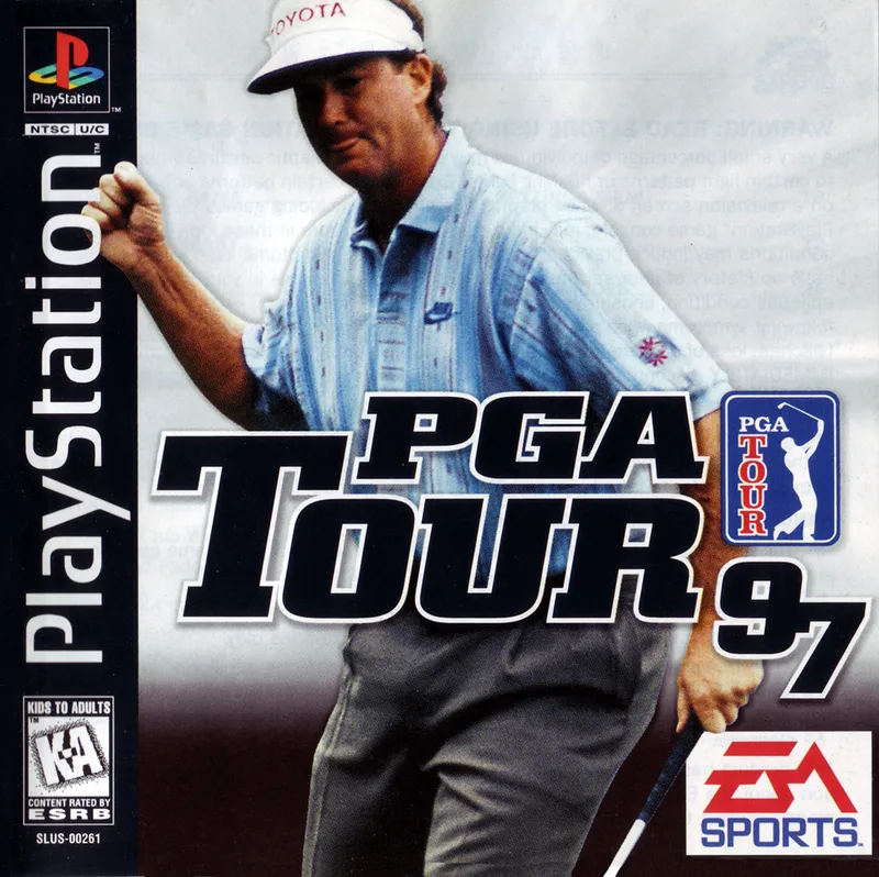 PGA Tour 97 box art