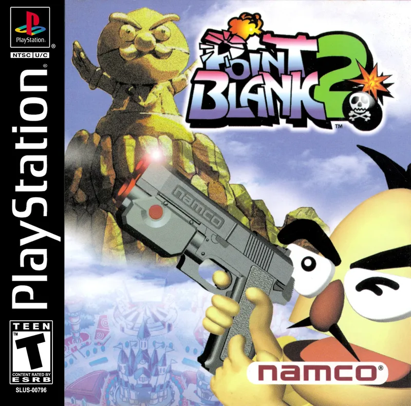 Point Blank 2 box art