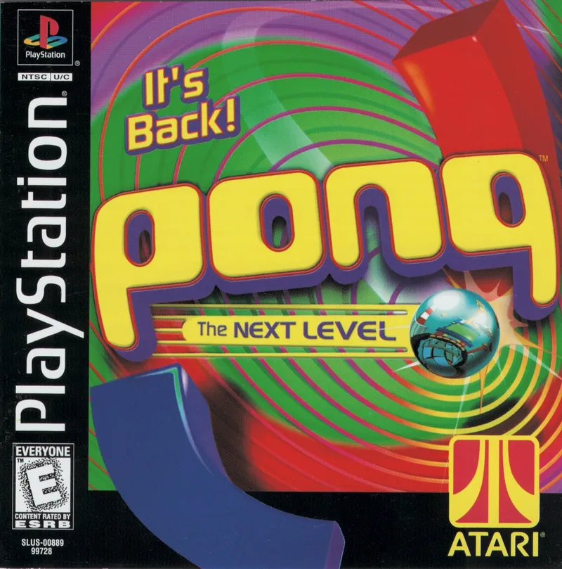 Pong: The Next Level box art