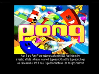 Backdrop artwork for Pong: The Next Level