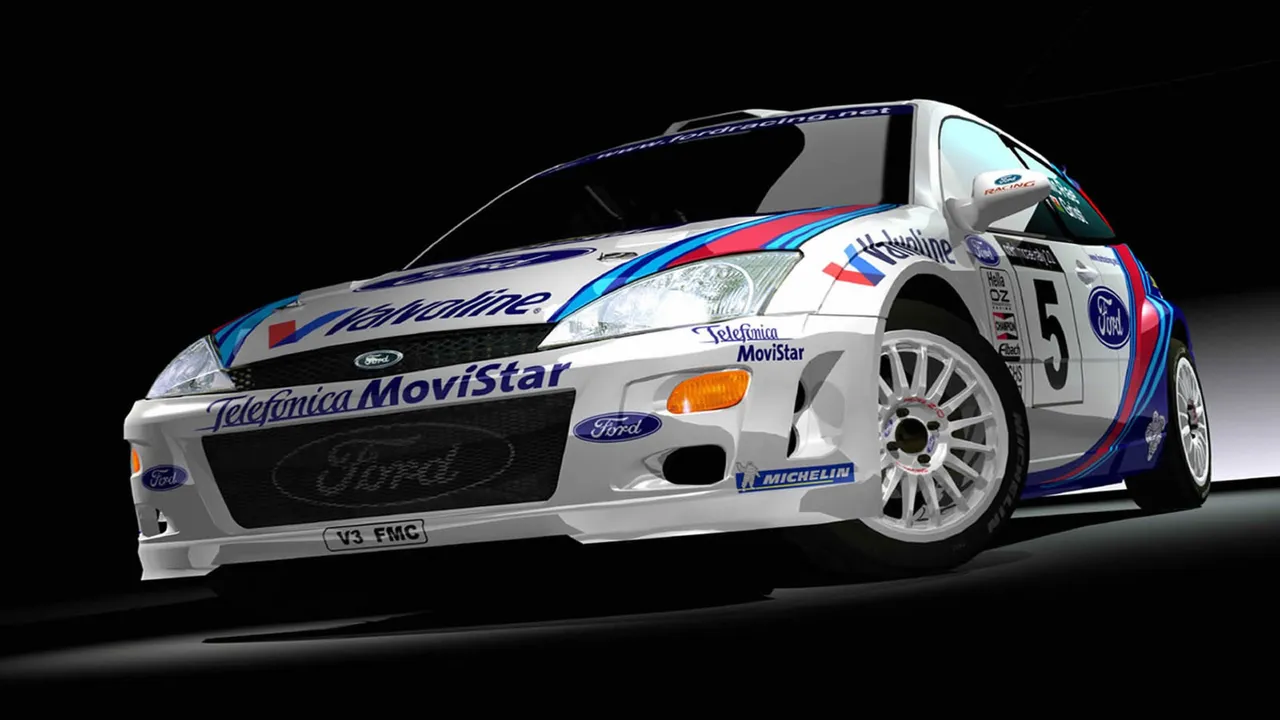 Backdrop artwork for Colin McRae Rally 2.0