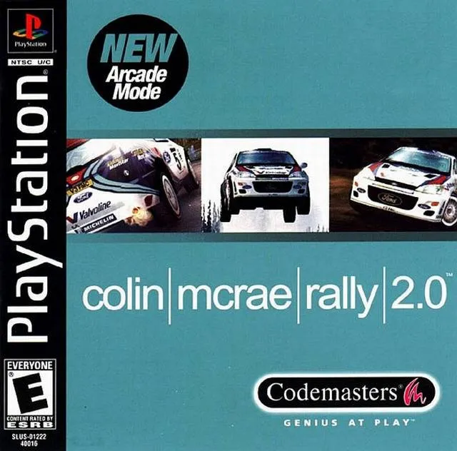 Colin McRae Rally 2.0 box art