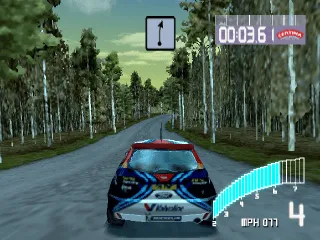 Colin McRae Rally 2.0 screenshot