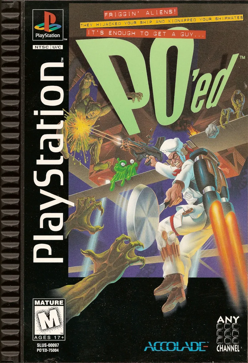 PO'ed box art