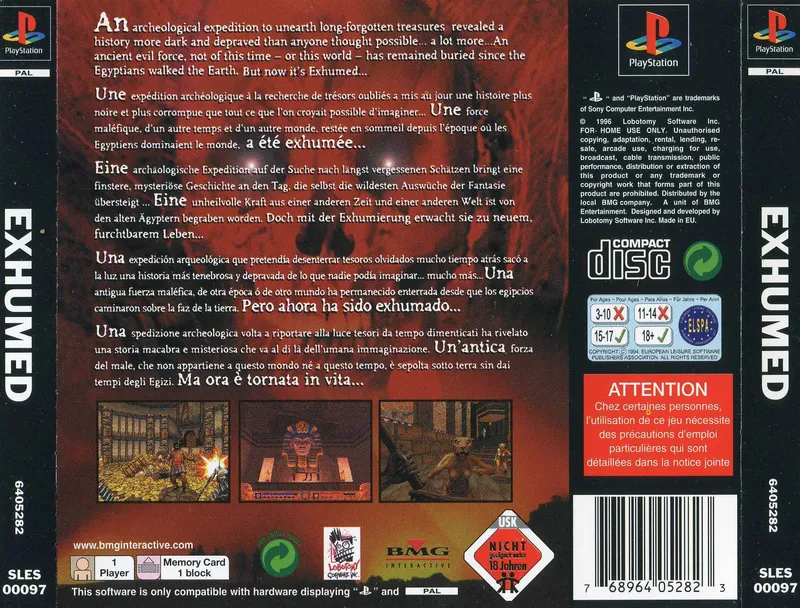 Powerslave box back