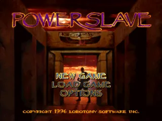 Powerslave screenshot