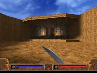 Backdrop artwork for Powerslave