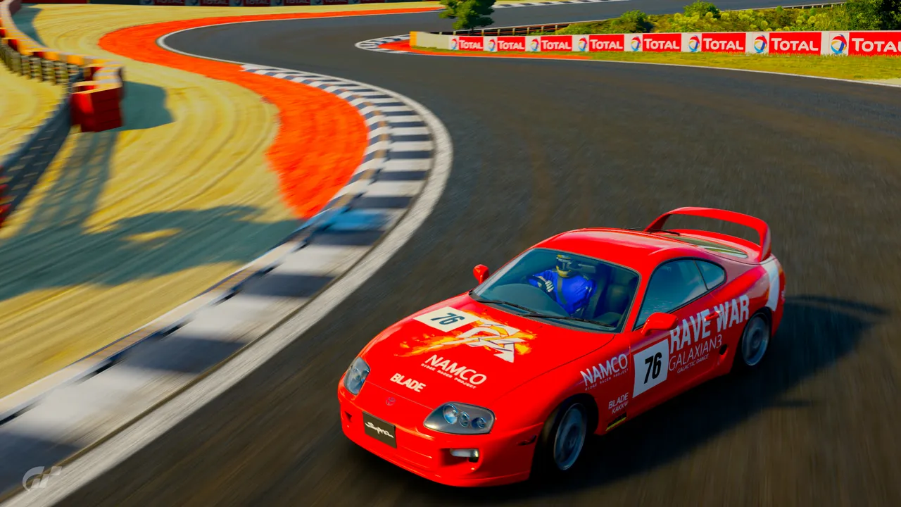 Backdrop artwork for R4: Ridge Racer Type 4