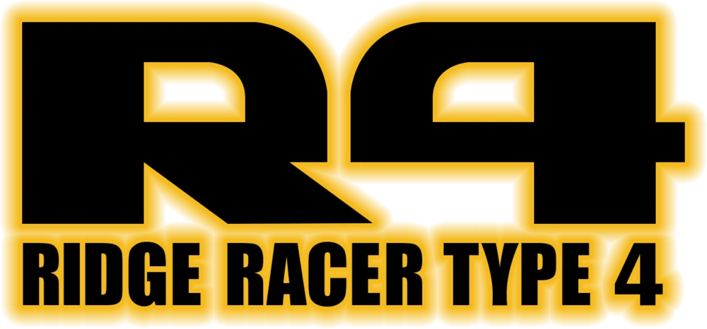 R4: Ridge Racer Type 4 logo