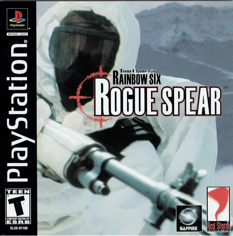 Tom Clancy's Rainbow Six: Rogue Spear box art