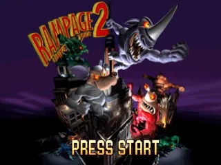 Backdrop artwork for Rampage 2: Universal Tour
