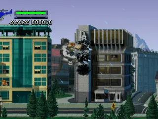 Rampage 2: Universal Tour screenshot