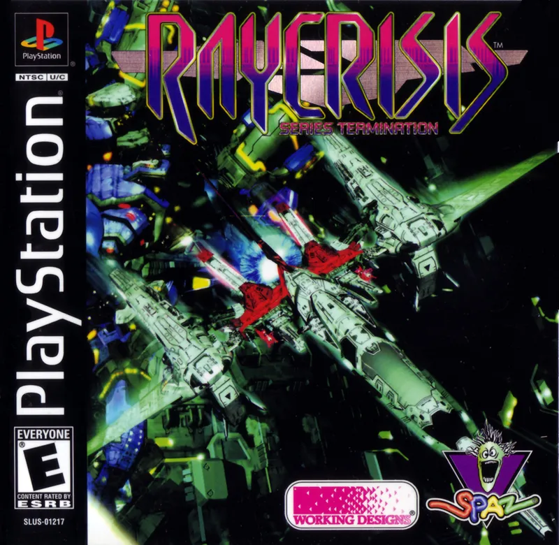 RayCrisis: Series Termination box art