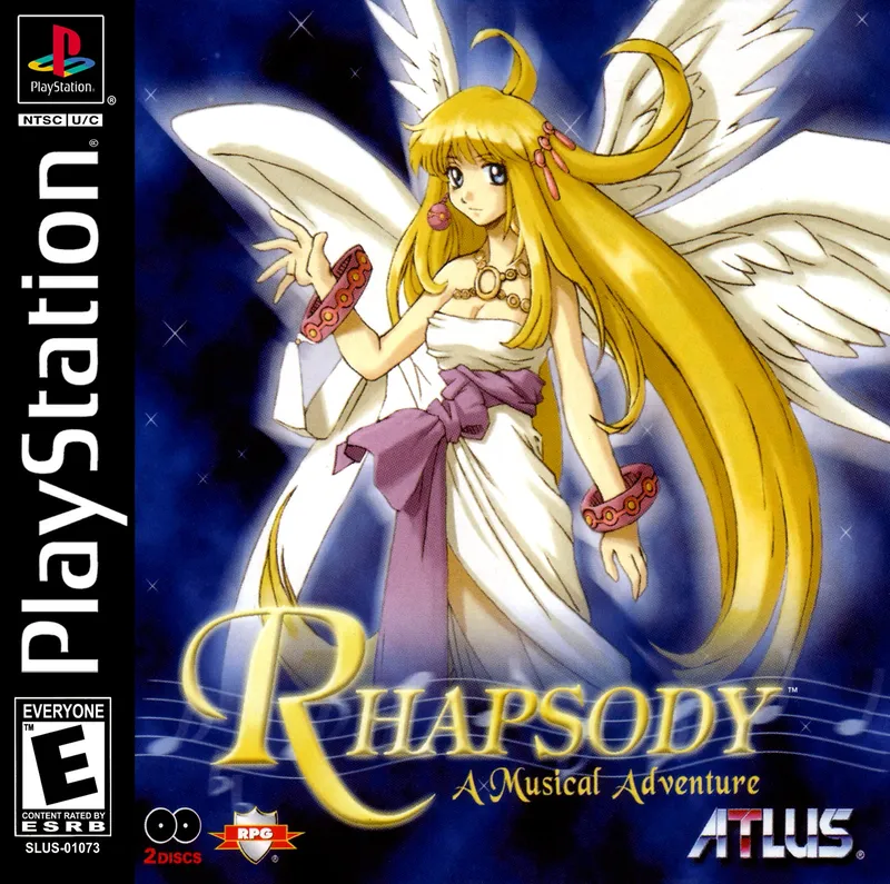 Rhapsody: A Musical Adventure box art