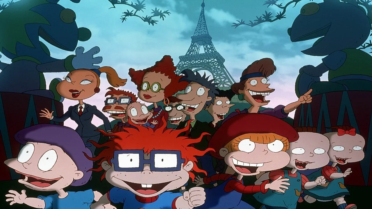 Backdrop artwork for Rugrats in Paris: The Movie