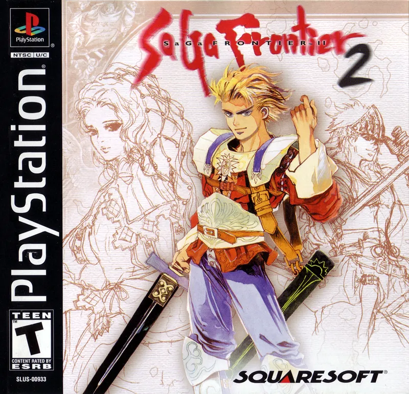 SaGa Frontier 2 box art
