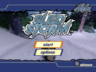 Backdrop artwork for Sled Storm