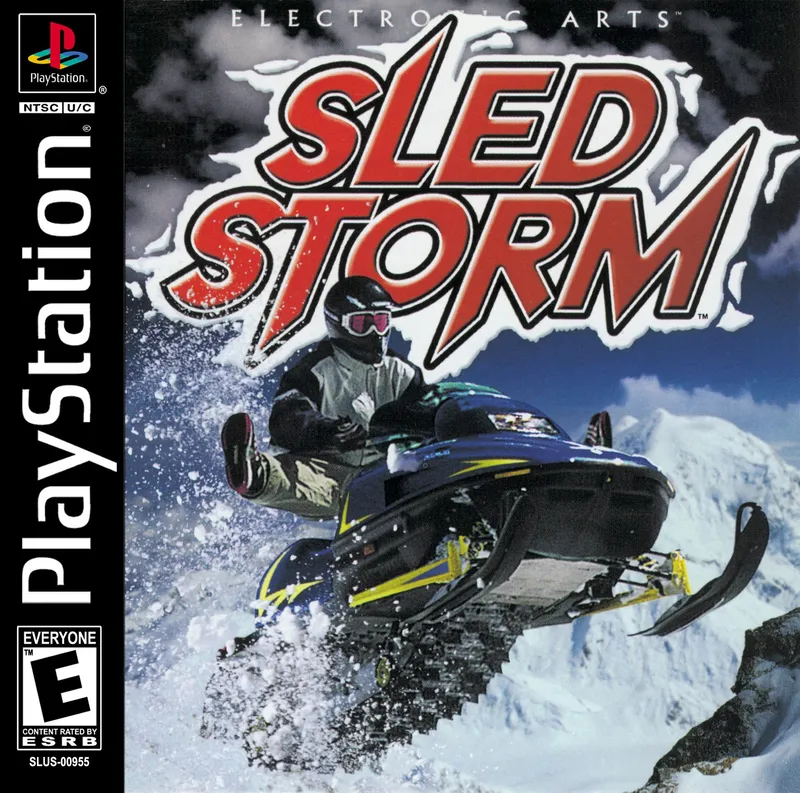Sled Storm box art