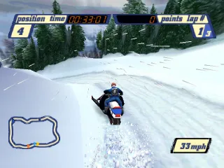 Sled Storm screenshot