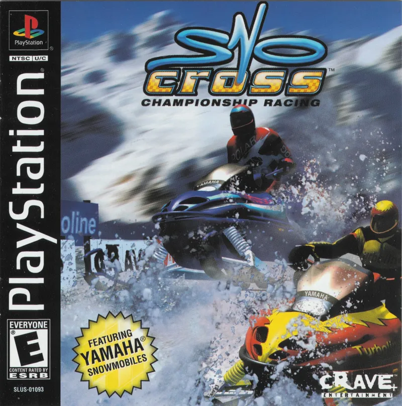 Sno-Cross Championship Racing box art
