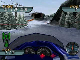 Backdrop artwork for Sno-Cross Championship Racing