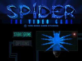 Backdrop artwork for Spider: The Video Game