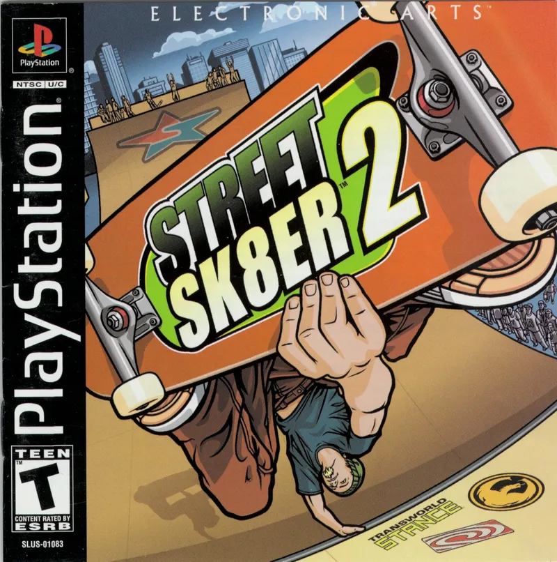Street Sk8er 2 box art
