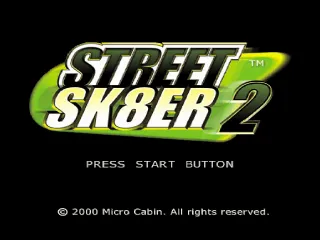 Street Sk8er 2 screenshot