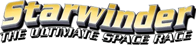 Starwinder: The Ultimate Space Race logo