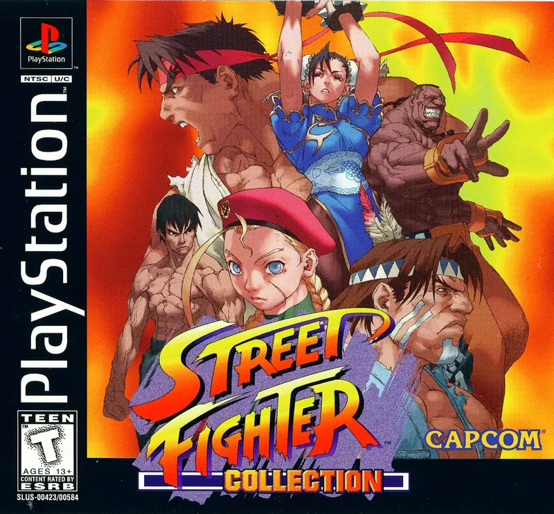Street Fighter Collection box art