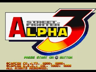 Street Fighter Collection screenshot