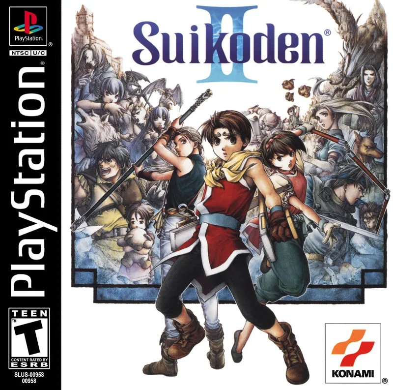 Suikoden II box art
