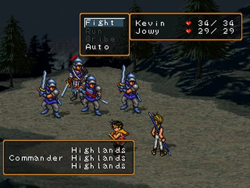 Suikoden II screenshot