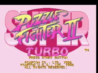 Super Puzzle Fighter II Turbo screenshot