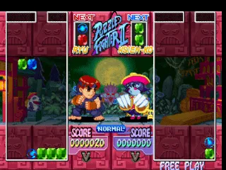 Super Puzzle Fighter II Turbo screenshot