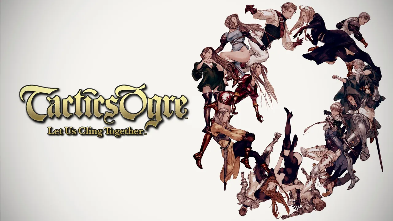 Backdrop artwork for Tactics Ogre