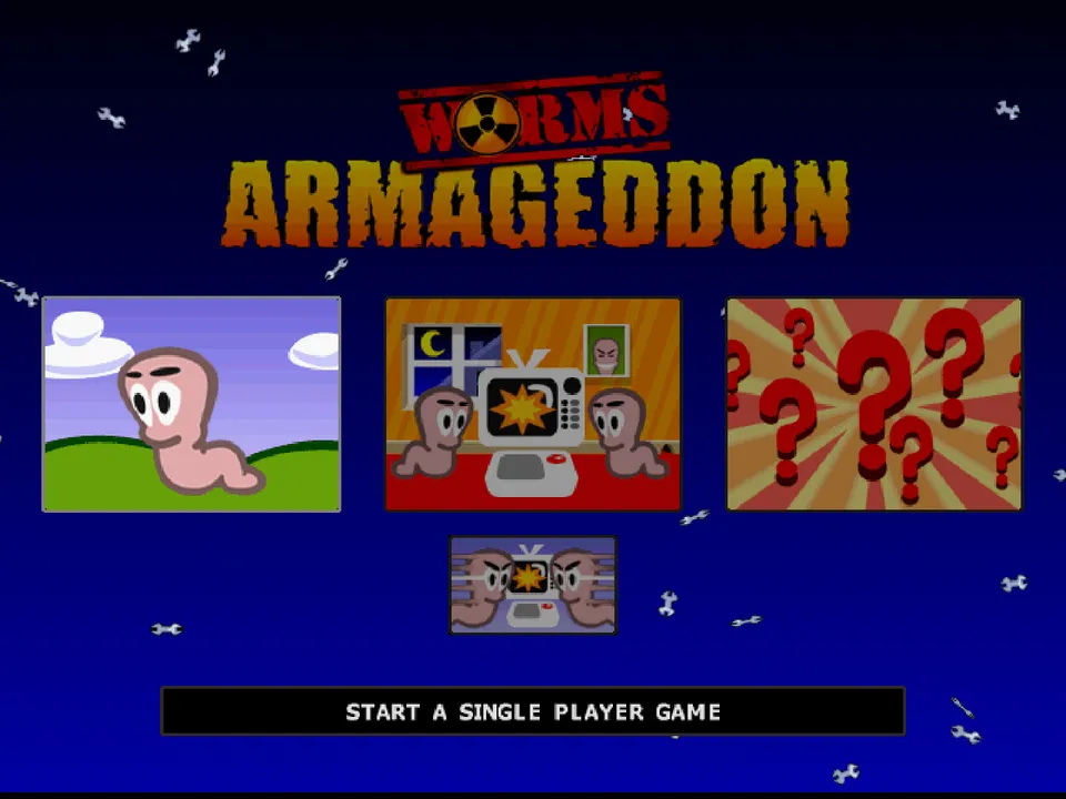 Worms Armageddon screenshot