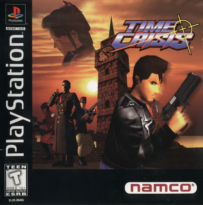 Time Crisis box art