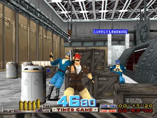 Time Crisis screenshot