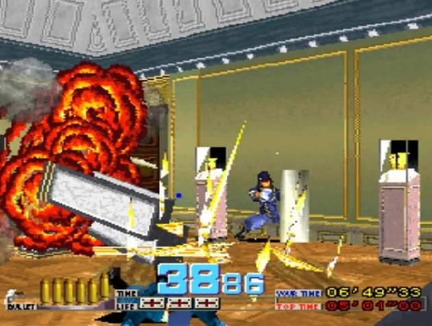 Time Crisis screenshot