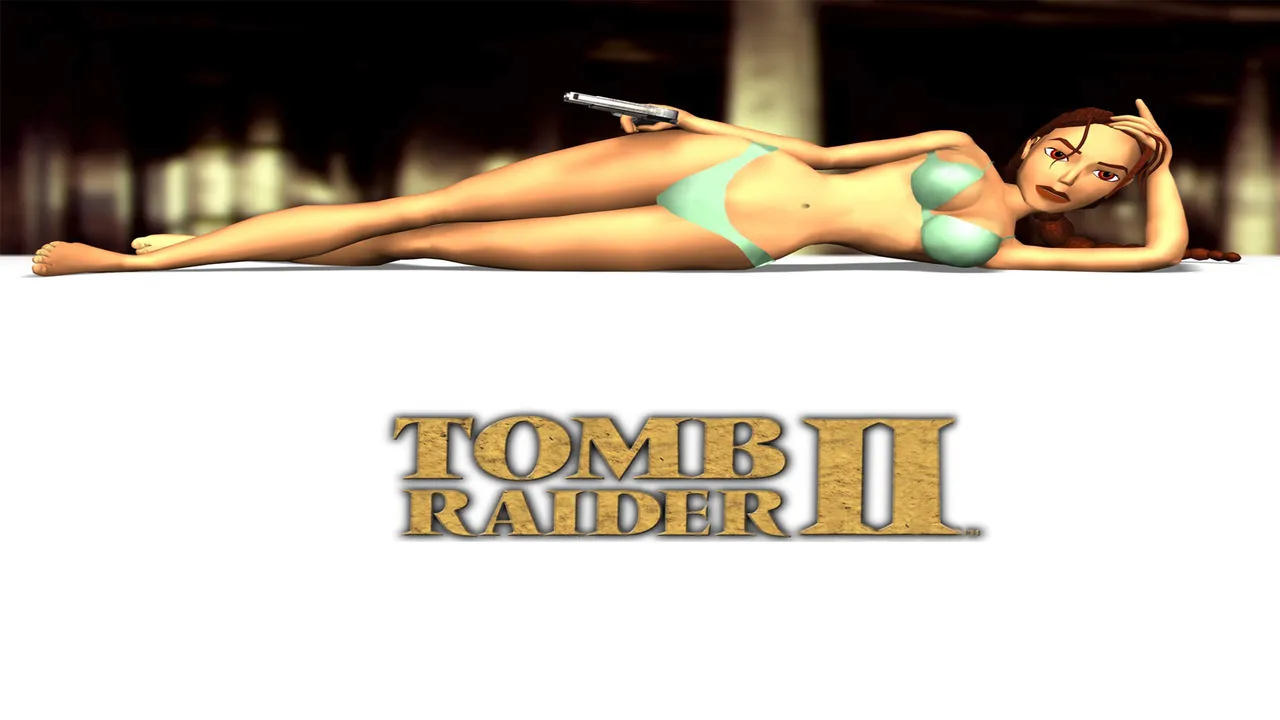Backdrop artwork for Tomb Raider II
