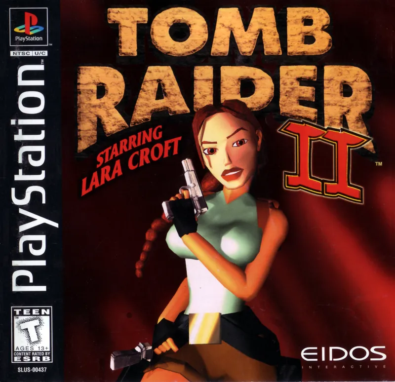 Tomb Raider II box art