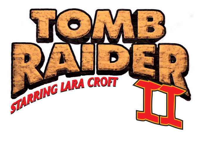 Tomb Raider II logo