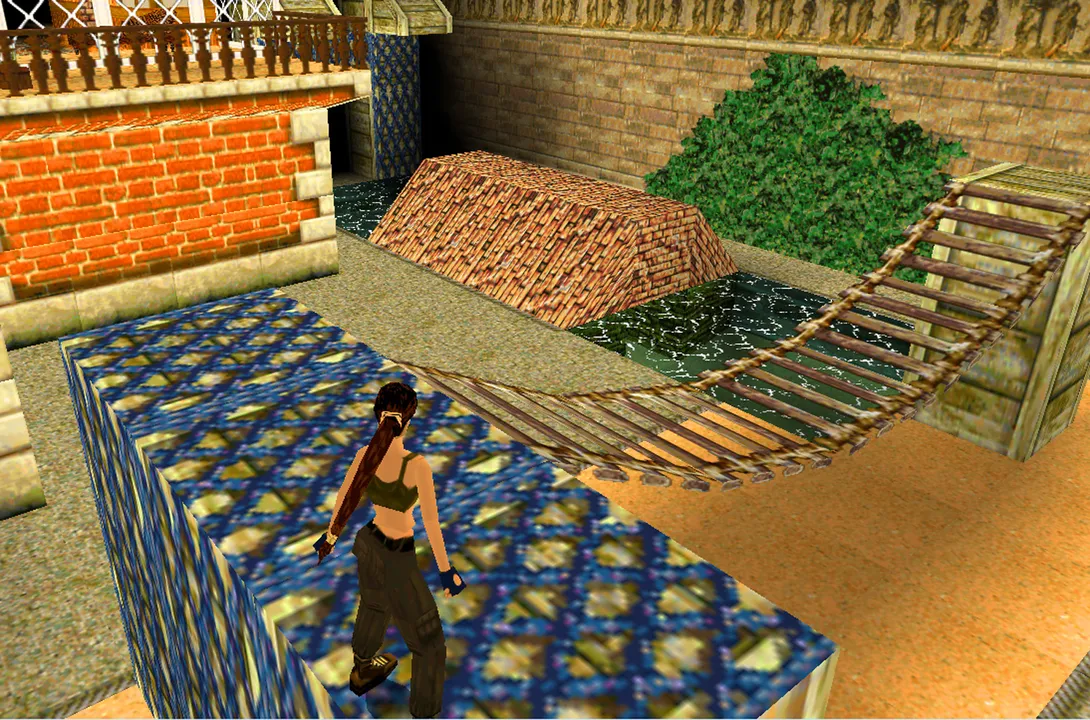 Tomb Raider II screenshot